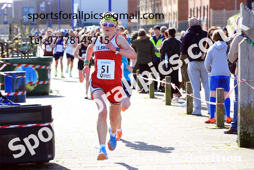 The 2024 Blyth 10k Road Race.  Photo: David T. Hewitson/Sports for All Pics